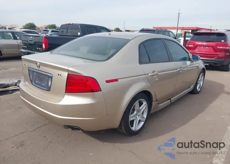 2005 Acura Tl z USA, uszkodzony, nr VIN 19UUA662X5A028398